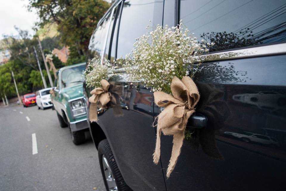 Carro de bodas Tahoe 2020