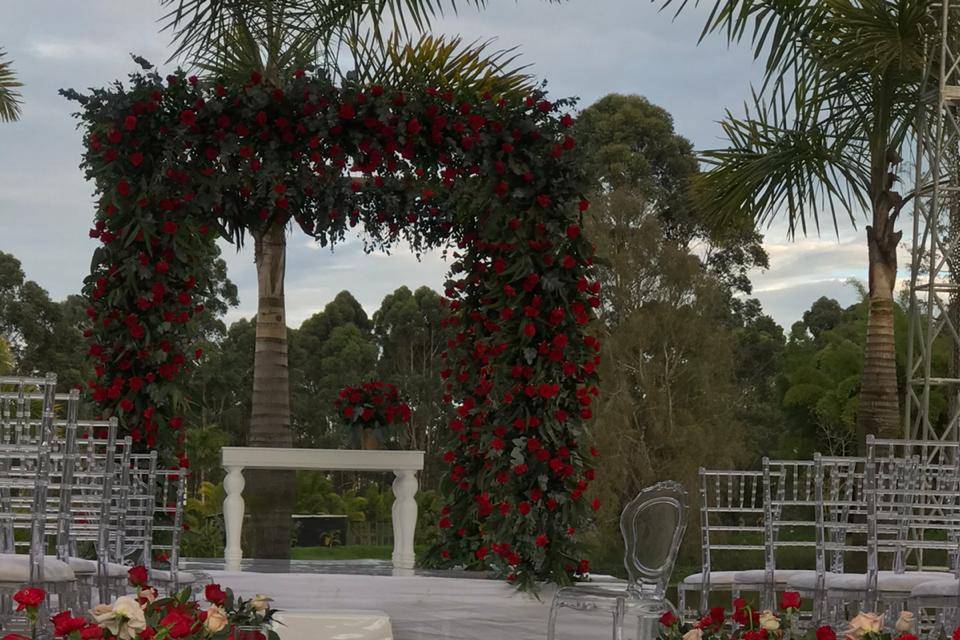 Una ceremonia soñada