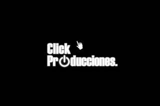 Click Producciones Logo