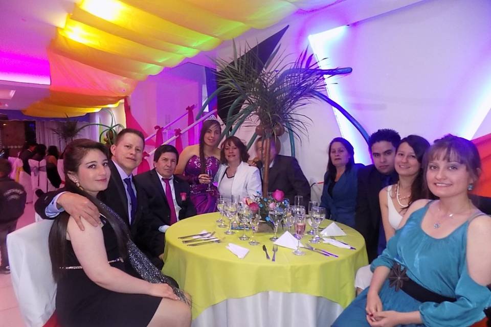 Organizadora de Eventos y Banquetes Colombia