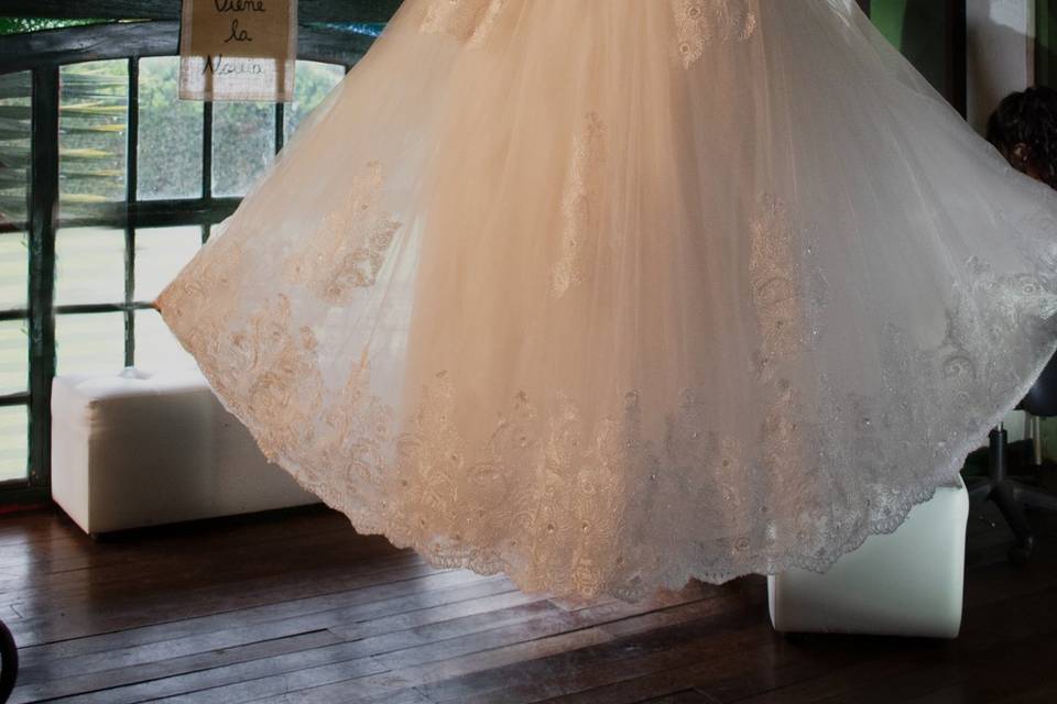 Vestido de novia