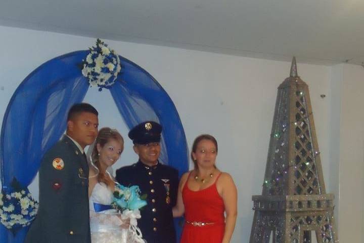 Los novios