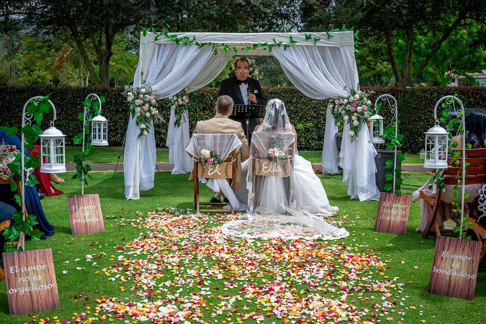 Boda campestre