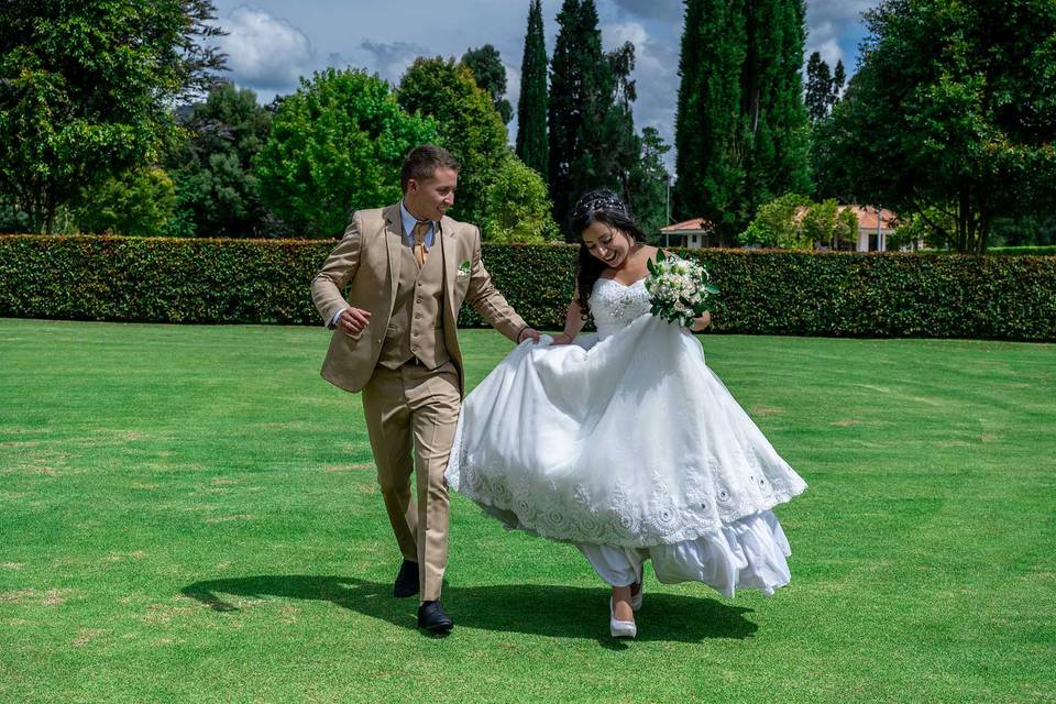 Boda Bogotá