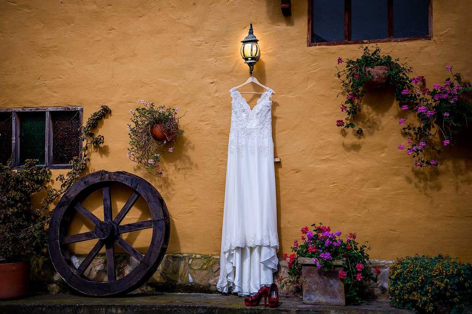 Vestido de novia