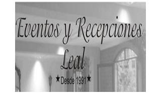 Eventos y Recepciones Leal logo