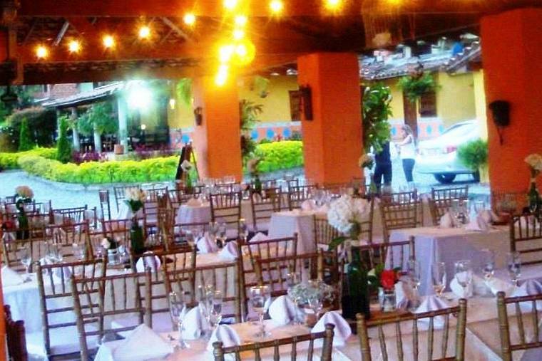 Espacio para bodas