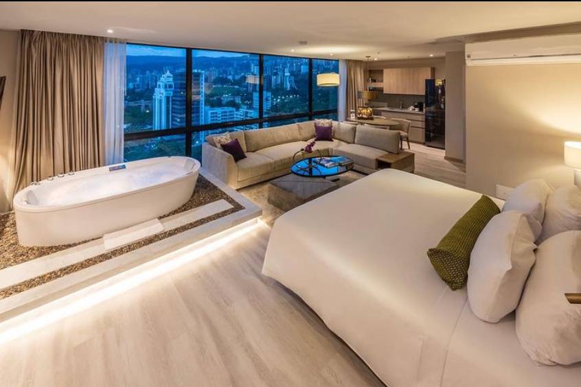 York luxury suites penthouse