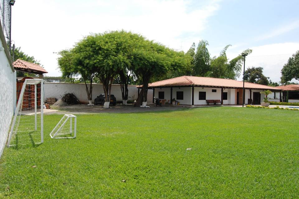 Cancha para fútbol