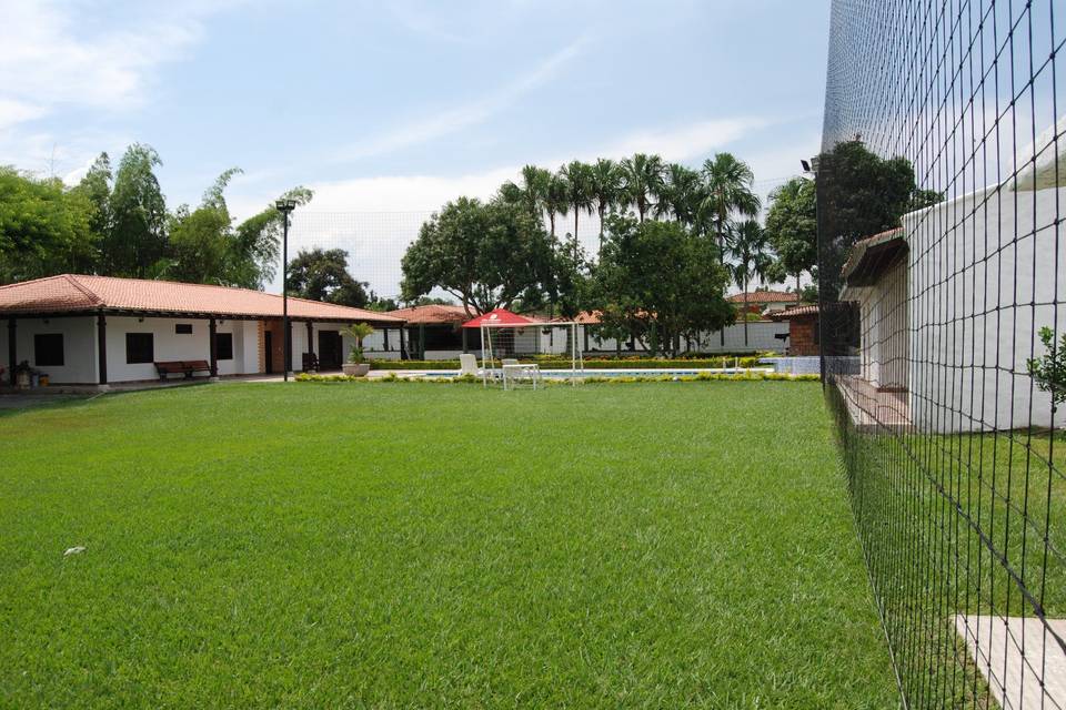 Cancha para fútbol