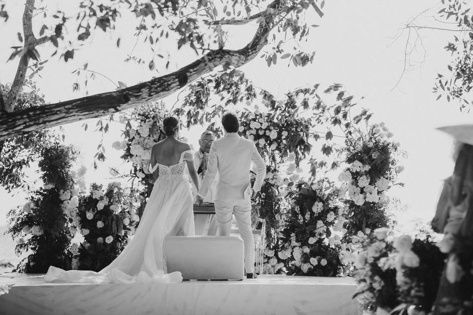 Bodas en Barú Cartagena