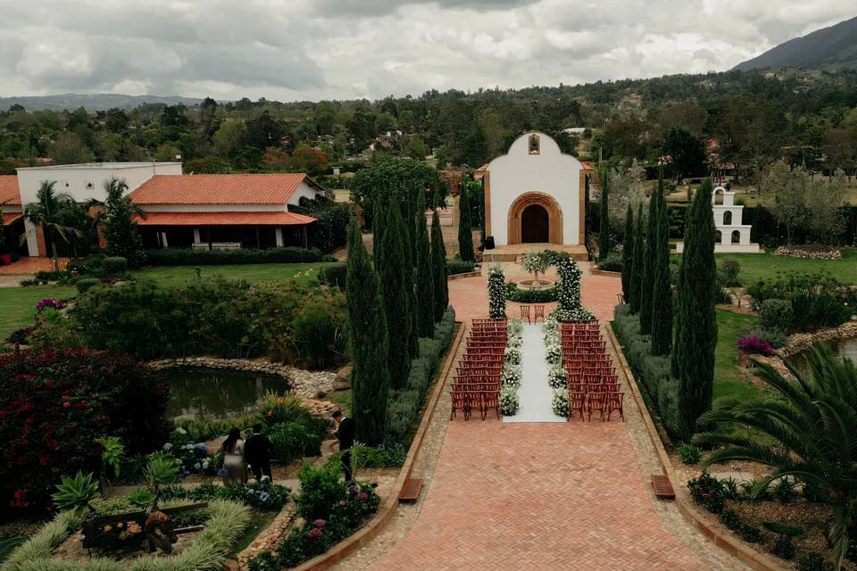 Bodas en Villa de Leyva