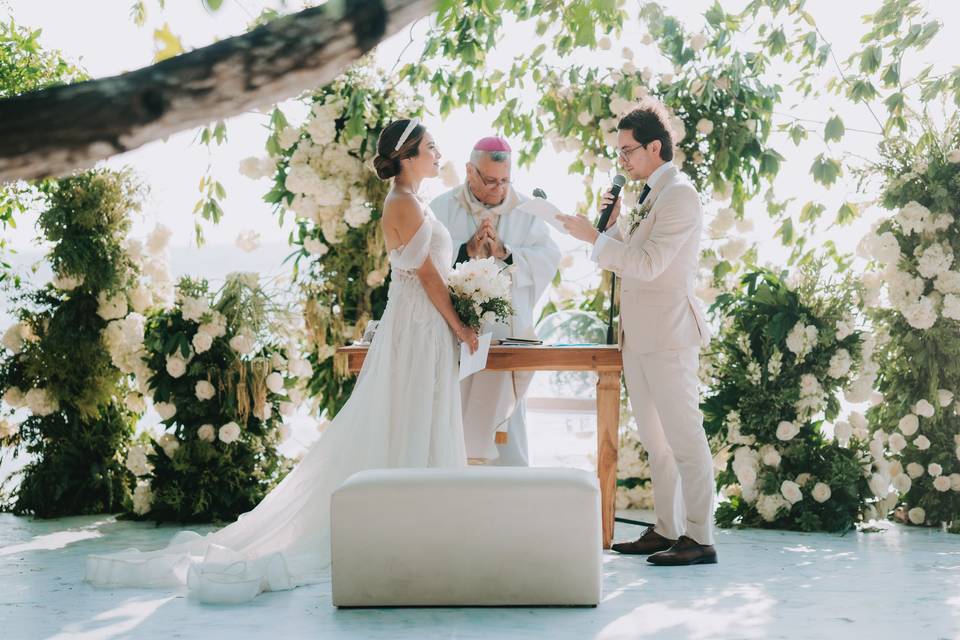 Bodas en Barú Cartagena