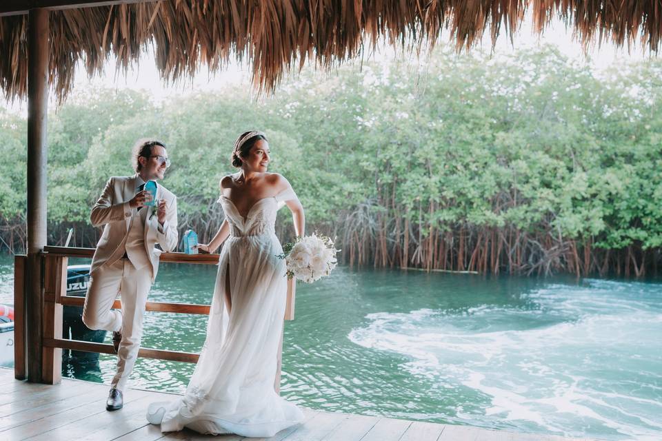 Bodas en Barú Cartagena