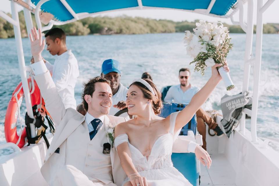 Bodas en Barú Cartagena