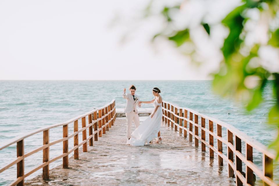 Bodas en Barú Cartagena