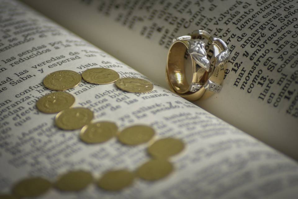 Argollas para bodas