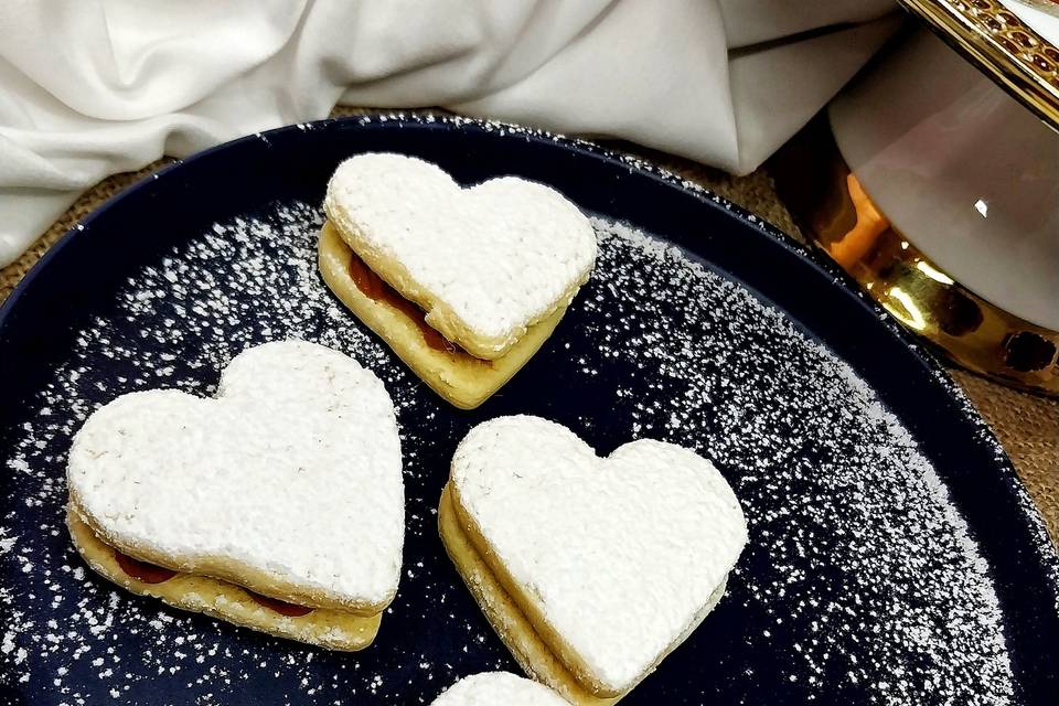 Mini alfajores