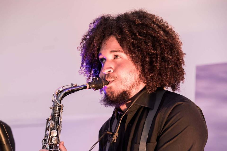 Afro sax
