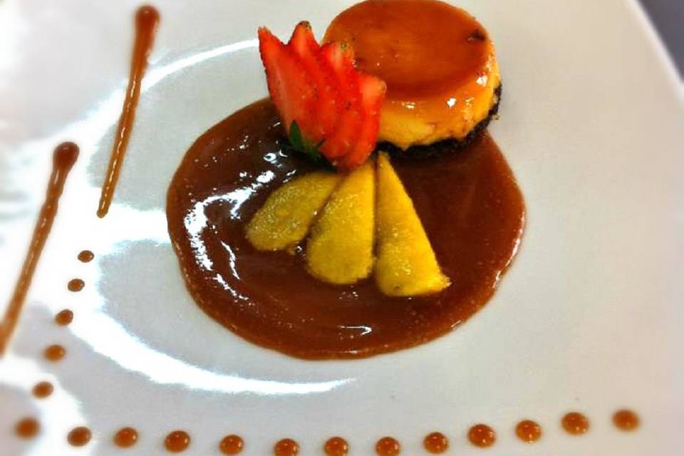 Flan de caramelo