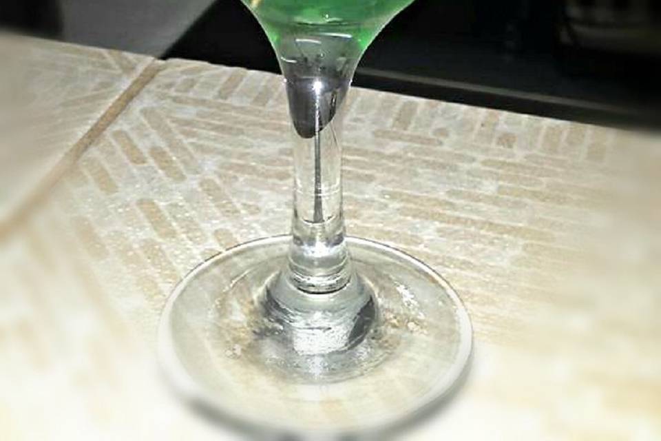 Coctel pimienta verde