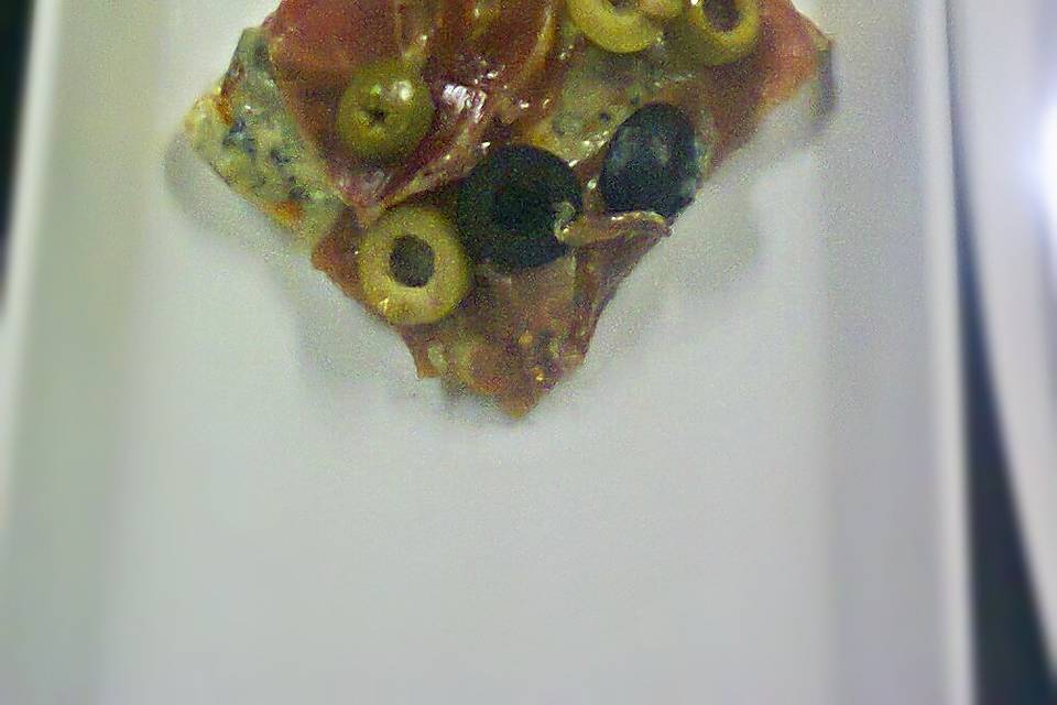 Mini pizza - entrada