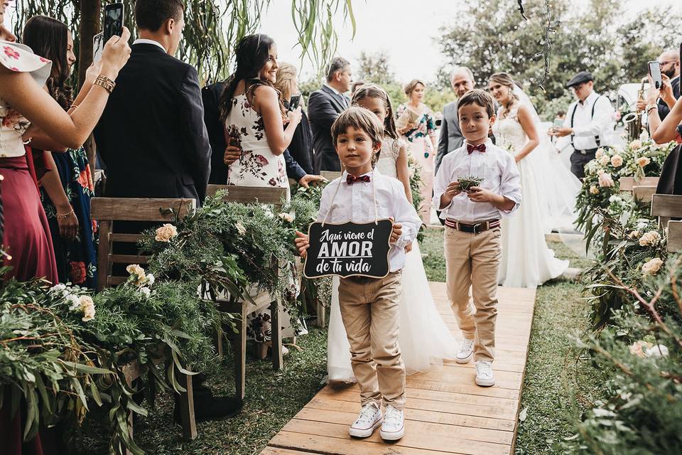 Bodas la madriguera