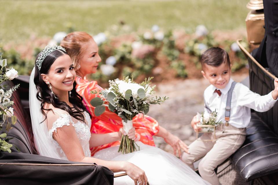 Bodas la madriguera