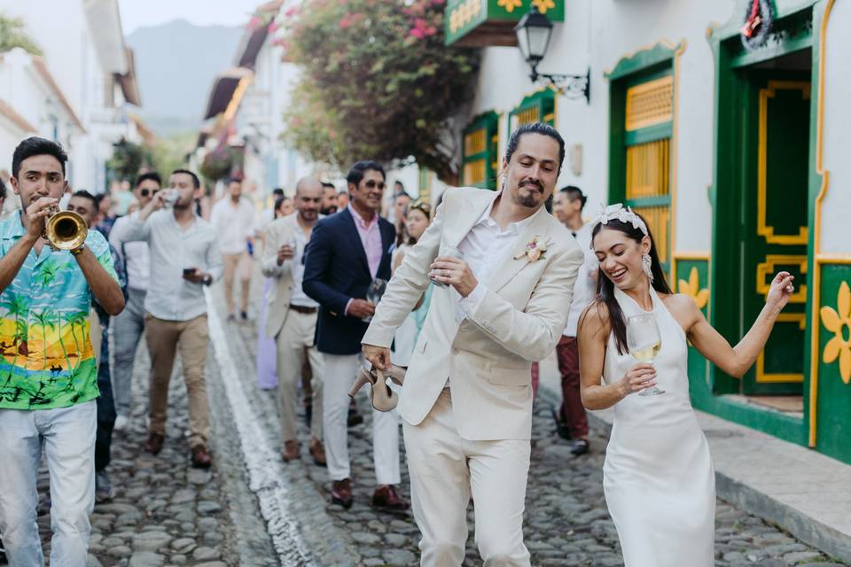 Bodas la madriguera