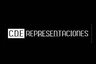 CDE Representaciones logo