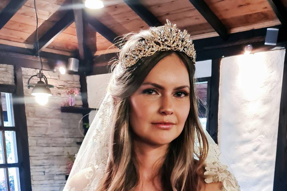 Una hermosa novia