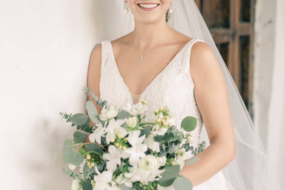 Una hermosa novia