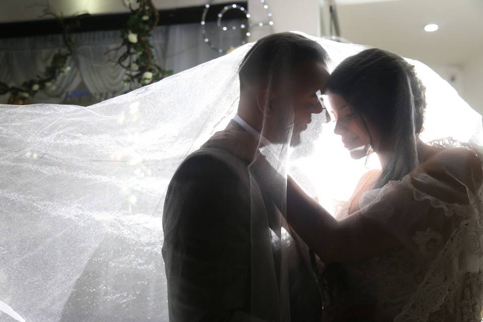 San Sebastián en su boda