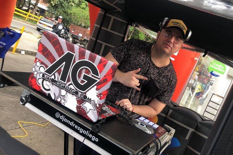 DJ Andrés Gallego