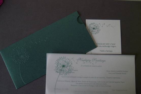 Invitaciones de boda