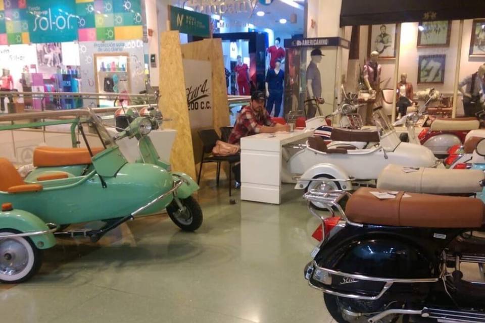 Vespa Eventos