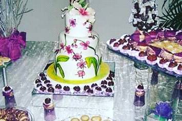 Mesa de dulces boda