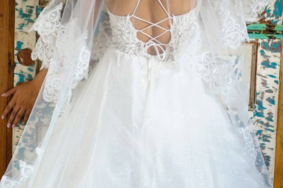 Mantilla de novia