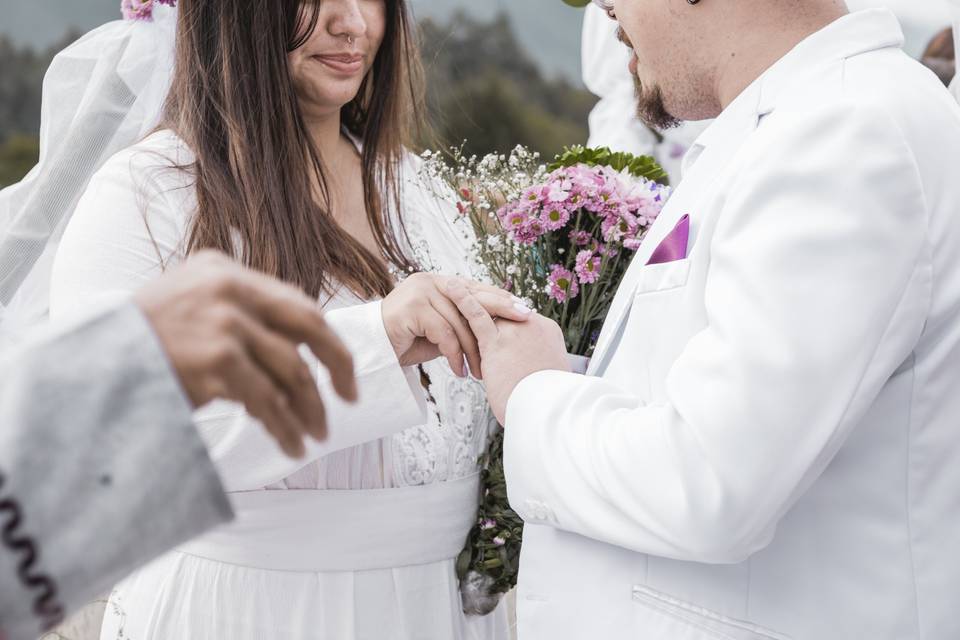 Matrimonio Xelo y Wayra