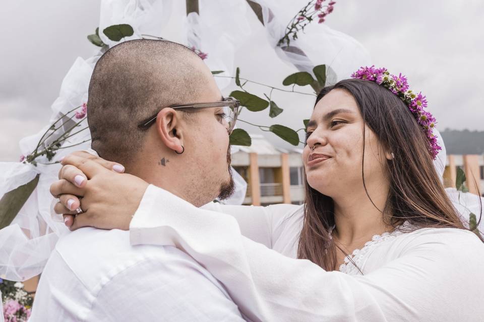 Matrimonio Xelo y Wayra