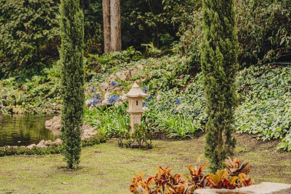 Jardín ceremonia