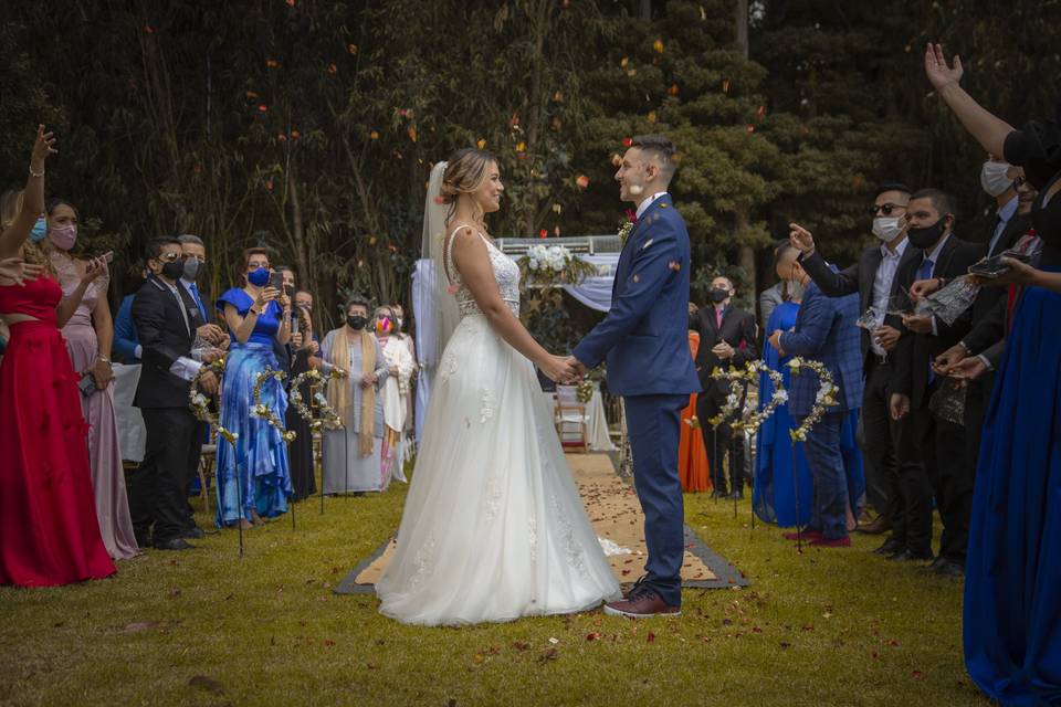 Ceremonia Novios