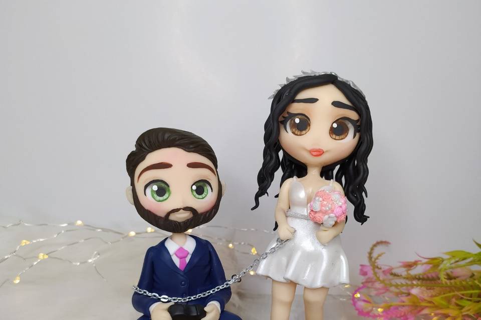 Novios Posket 15cm