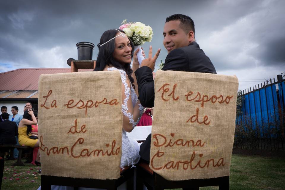 Iván y Carolina