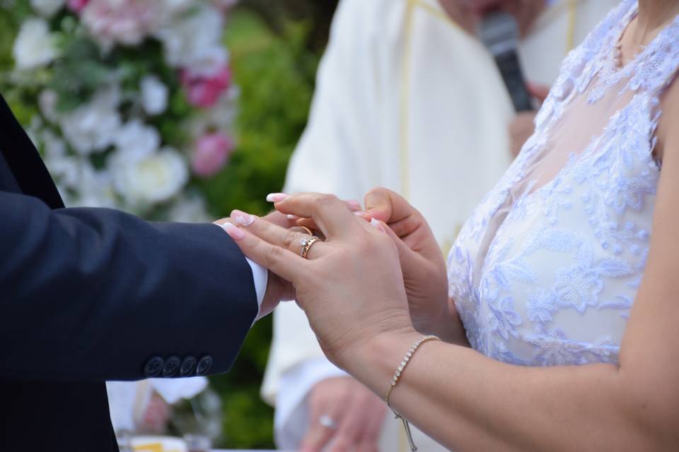 Durante la ceremonia