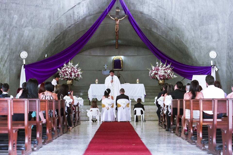 Ante el altar