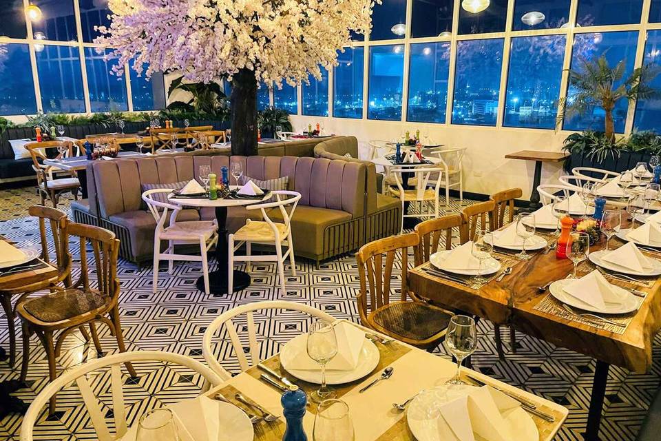 Restaurante para eventos