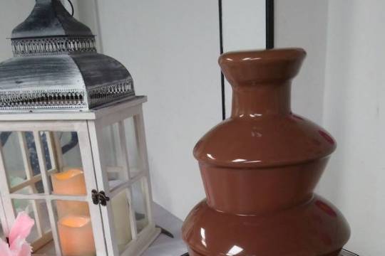 Fuente de chocolate