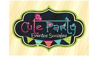 Cute Party Eventos Sociales logo