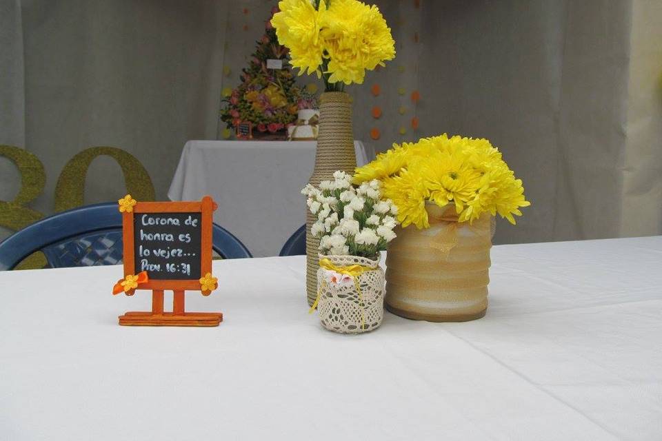 Decoraciones elegantes